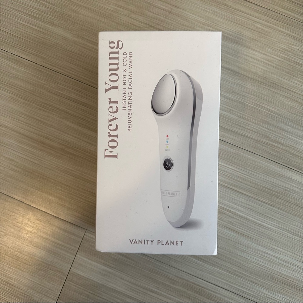 Vanity Planet Forever Young Instant Hot & Cold Rejuvenating Facial Wand